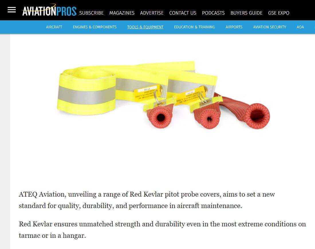 news-about pitot cover aviationpros