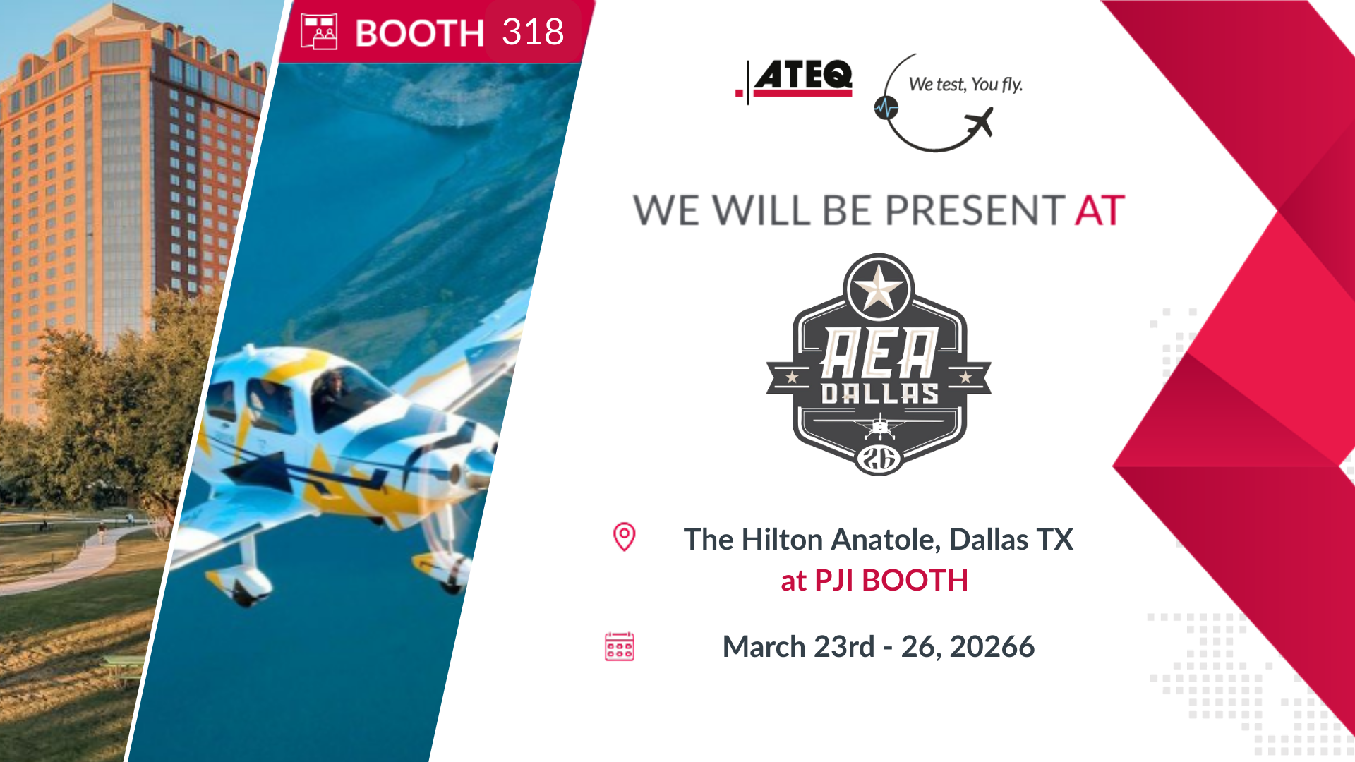 ATEQ Aviation at the AEA National 2026
