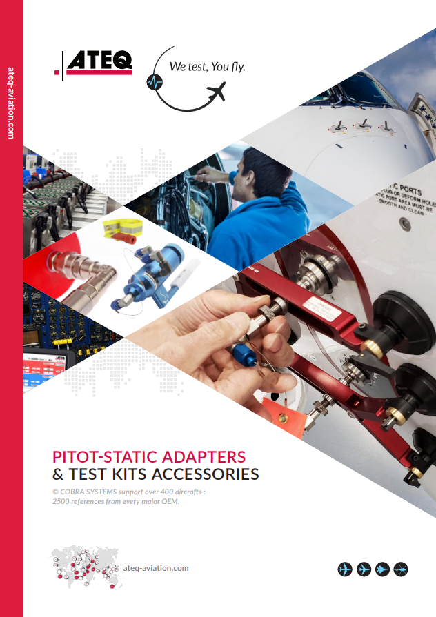 PITOT-STATIC ADAPTERS & TEST KITS