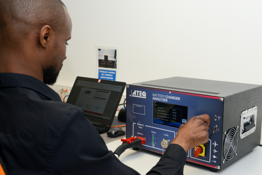 air data testing ADSE 550