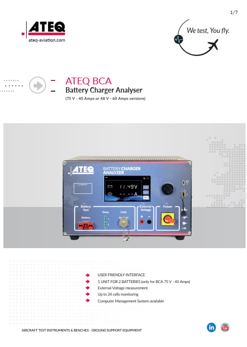 FAQ Battery Charger Analyzer
