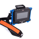 AX7 with shoulder strap