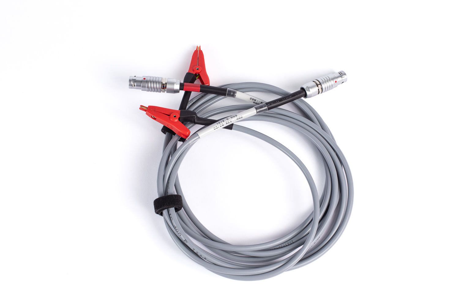[10780000] Extra Small Kelvin clip with 2m cable - for AX7