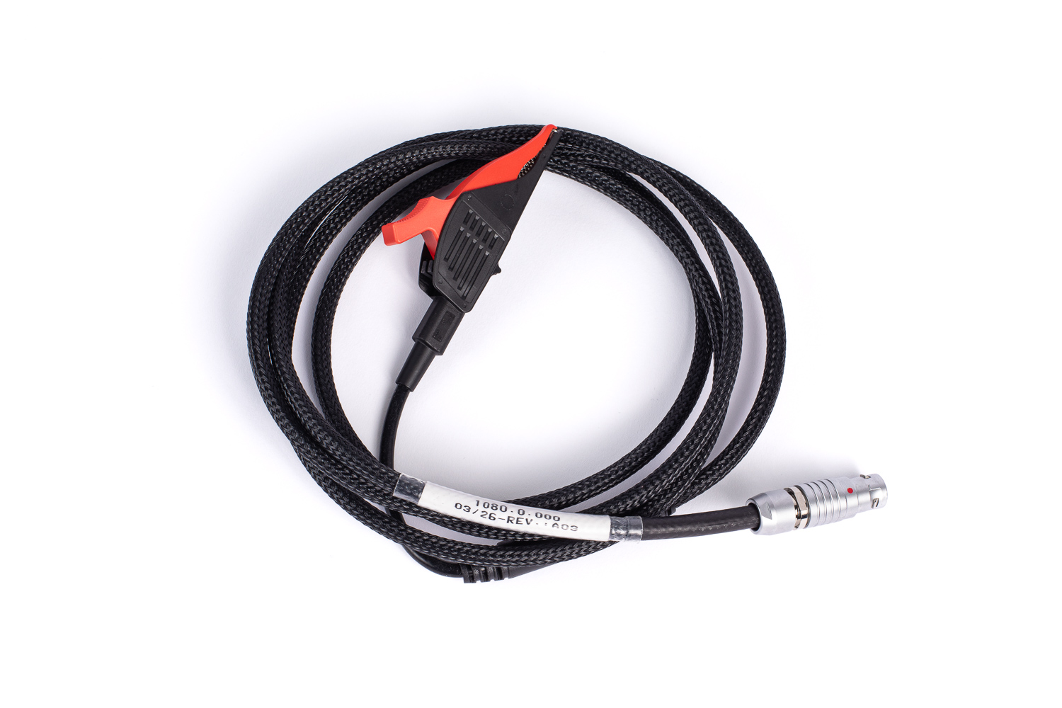 [1080000] Medium Kelvin clip with 2m cable - for AX7