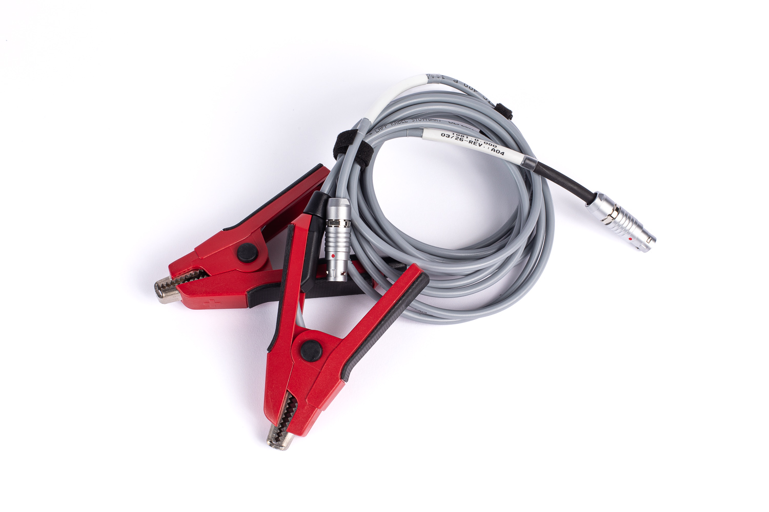 [10810000] Large Kelvin clip with 2m cable - for AX7