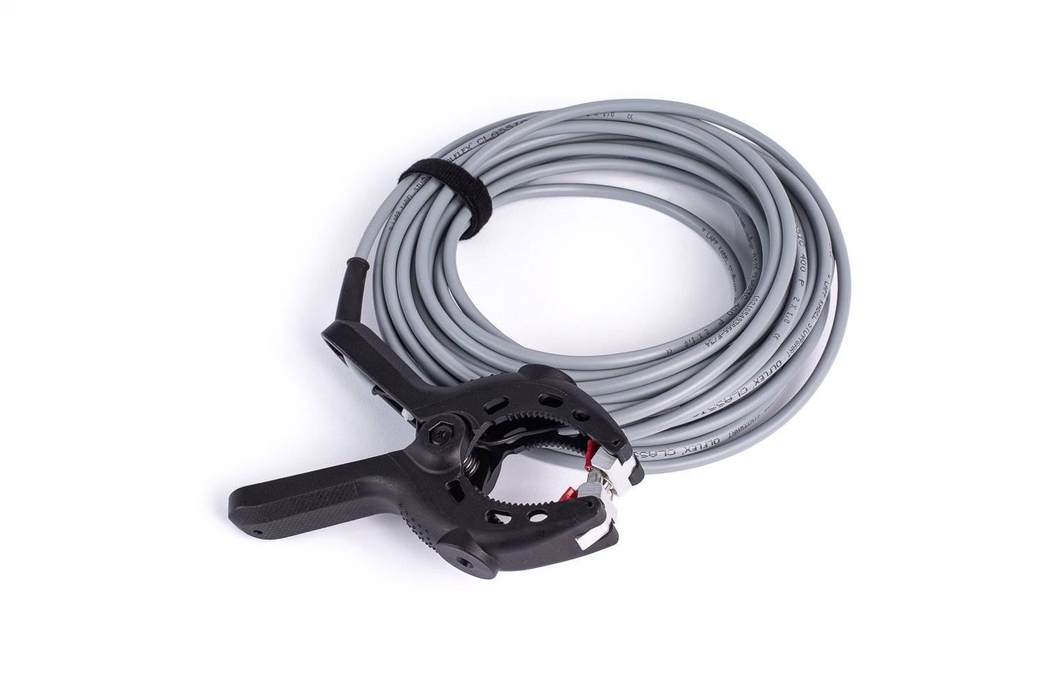 [10820000] Kelvin clip with fixed pins with 12m cable- for AX7