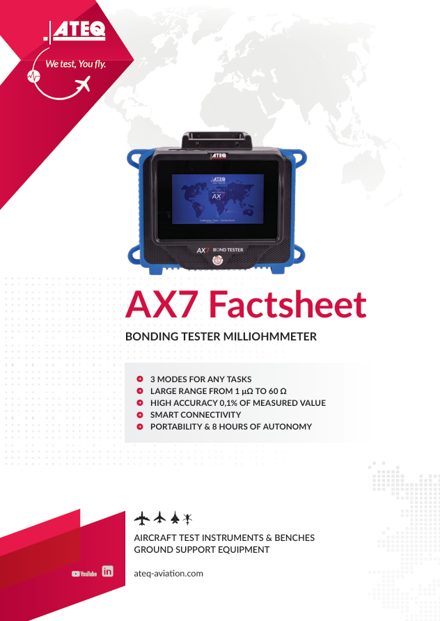 AX7 factsheet couverture