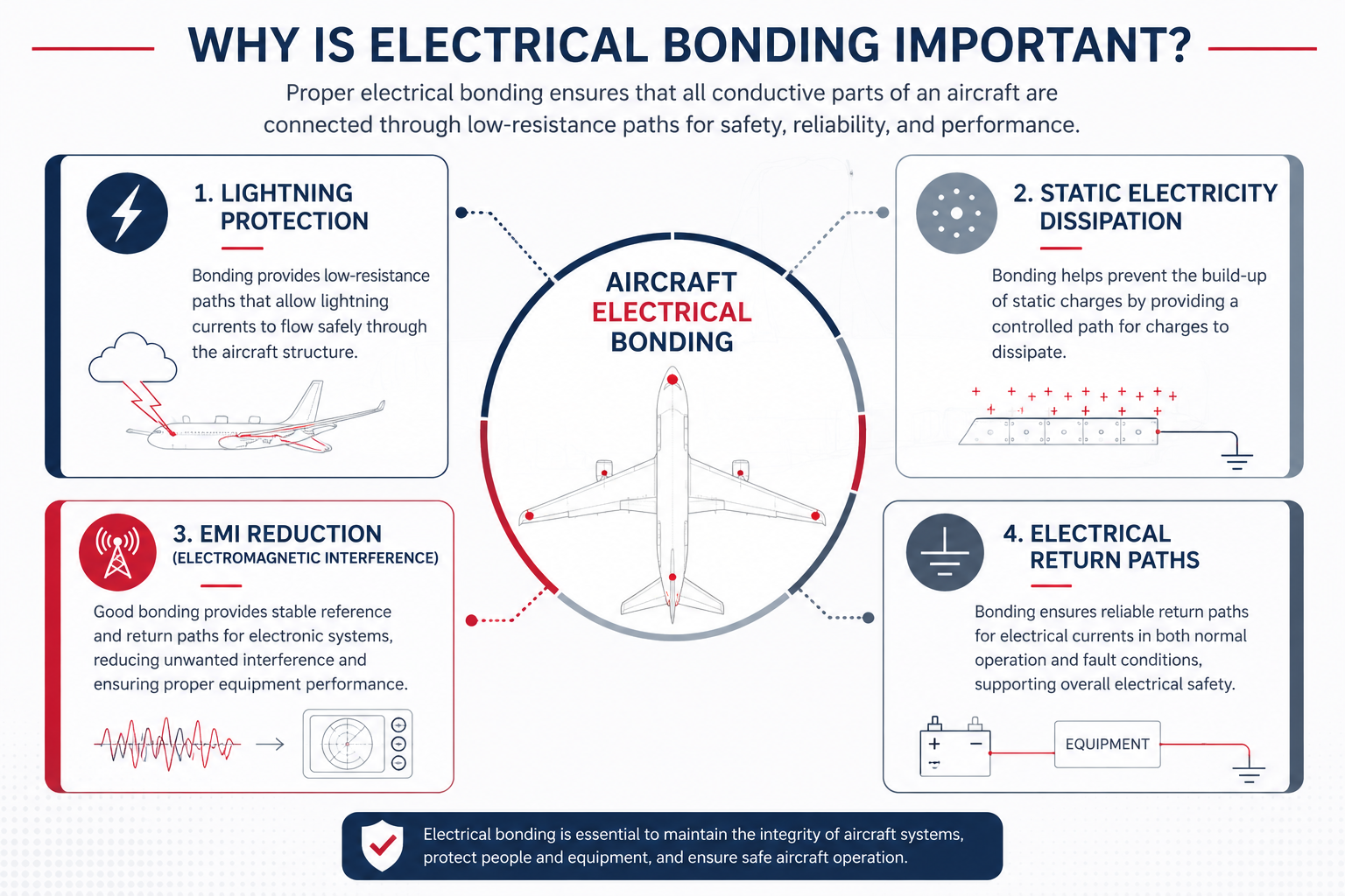 Illustration of why is electrical bonding important ?