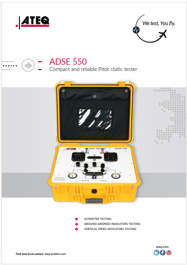 Factsheet ADSE550