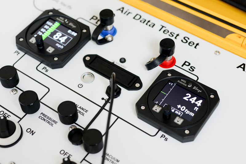 ADSE550 PS & PT display