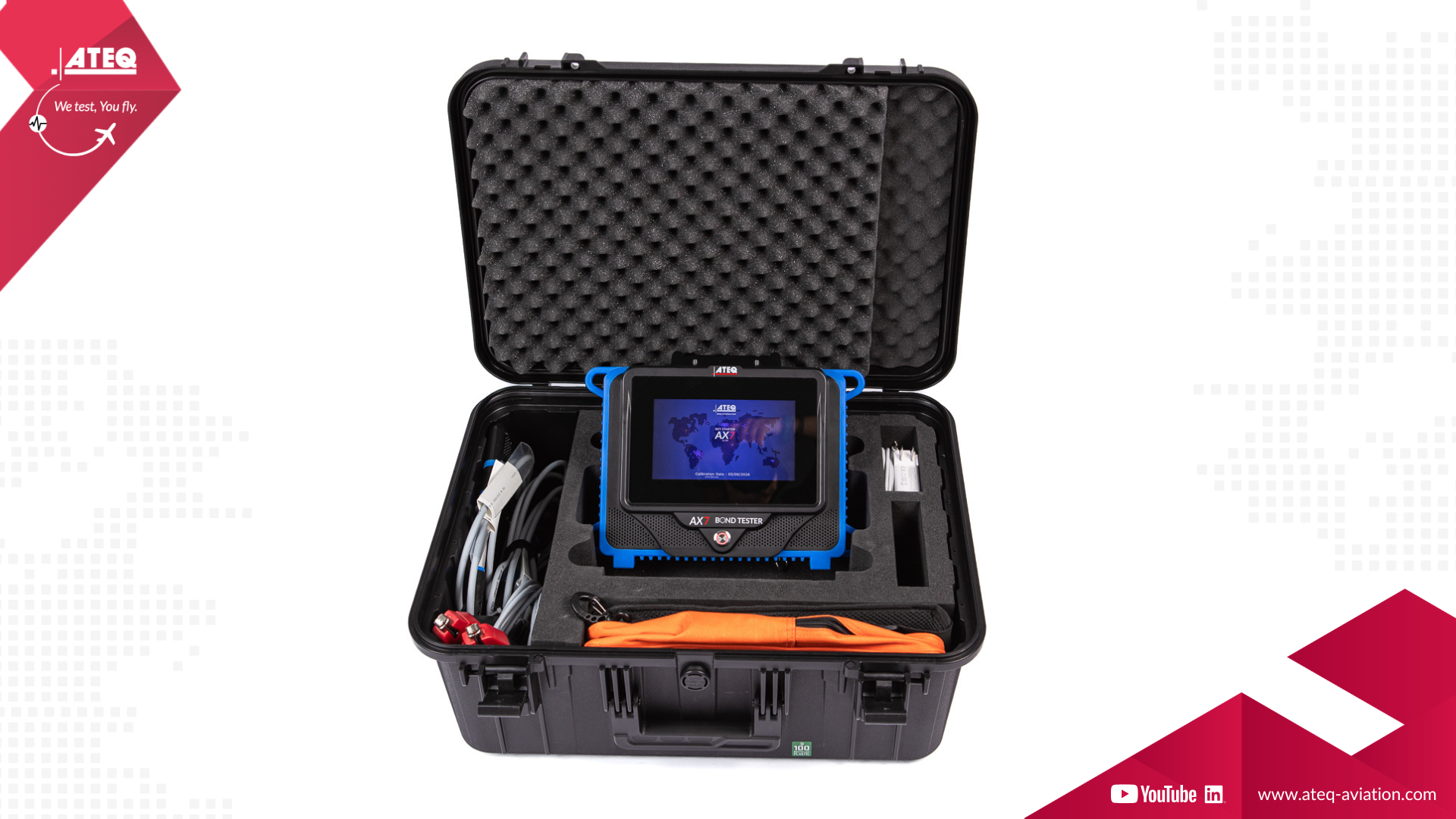 AX7 product launch press release